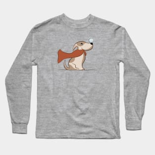 Superhero Dog Long Sleeve T-Shirt